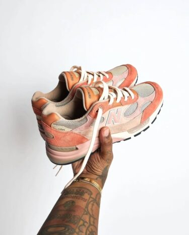 【2025年 発売予定】Joe Freshgoods x New Balance U992 JG1 Made in USA "Rose Smoke" (ジョー・フレッシュグッズ ニューバランス メイドインUSA) [U992JG1]