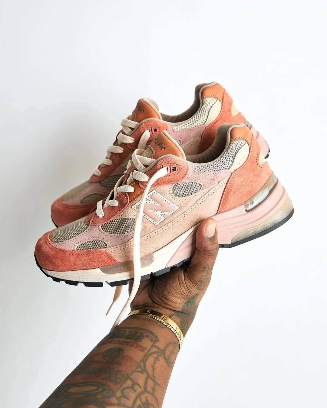 【2025年 2/21 & 2/28 発売予定】Joe Freshgoods x New Balance U992 JG1 Made in USA “Rose Smoke” (ジョー・フレッシュグッズ ニューバランス メイドインUSA) [U992JG1]