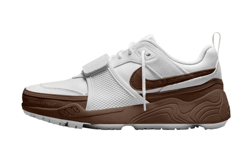 【2024年 11/2 発売予定】Travis Scott × NIKE ZOOM FIELD JAXX “White/Light Chocolate” (トラビス・スコット ナイキ ズーム フィールド ジャックス “ホワイト/ライトチョコレート”) [HQ3073-100]