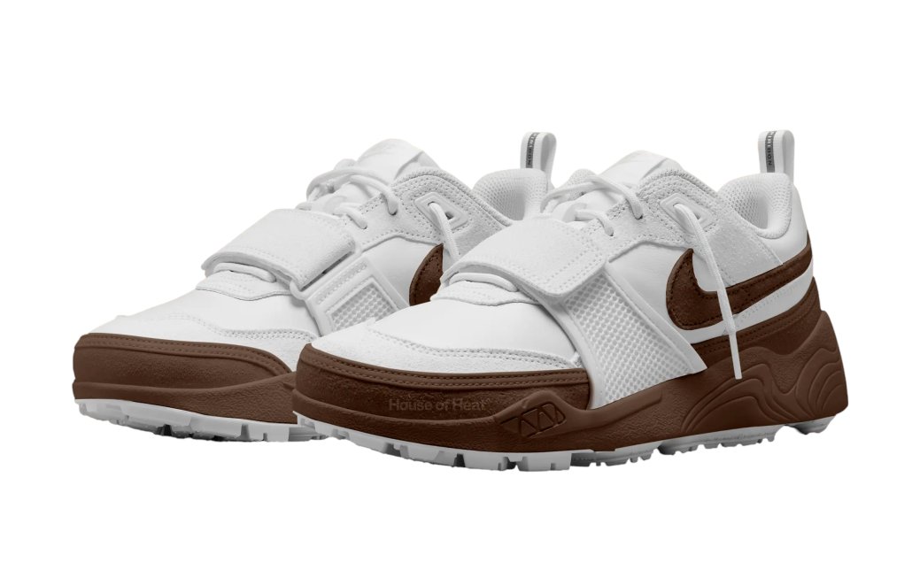 【2024年 11/2 発売予定】Travis Scott × NIKE ZOOM FIELD JAXX “White/Light Chocolate” (トラビス・スコット ナイキ ズーム フィールド ジャックス “ホワイト/ライトチョコレート”) [HQ3073-100]