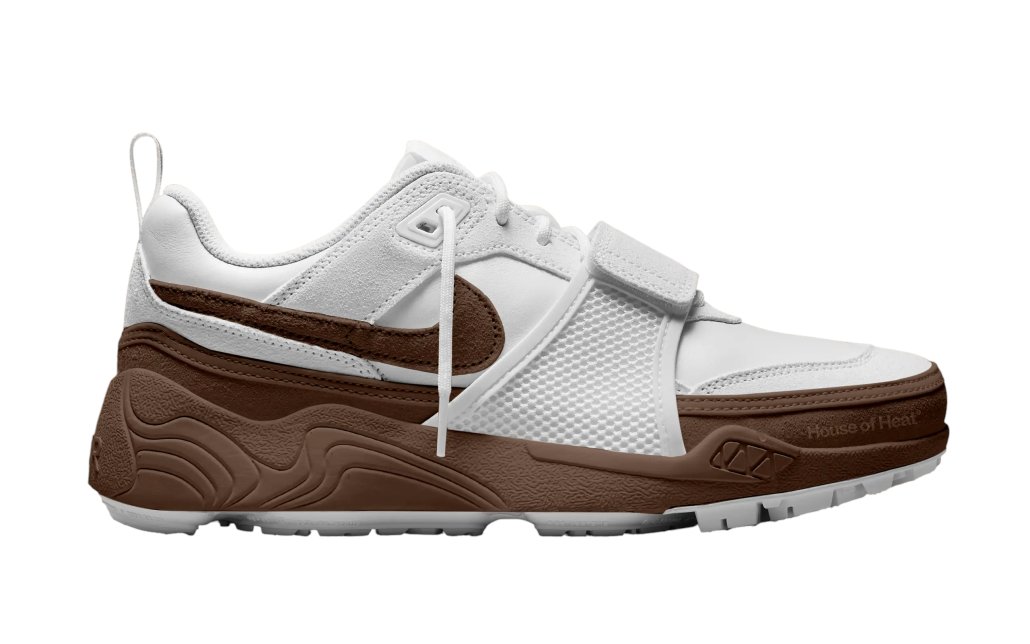 【2024年 11/2 発売予定】Travis Scott × NIKE ZOOM FIELD JAXX “White/Light Chocolate” (トラビス・スコット ナイキ ズーム フィールド ジャックス “ホワイト/ライトチョコレート”) [HQ3073-100]