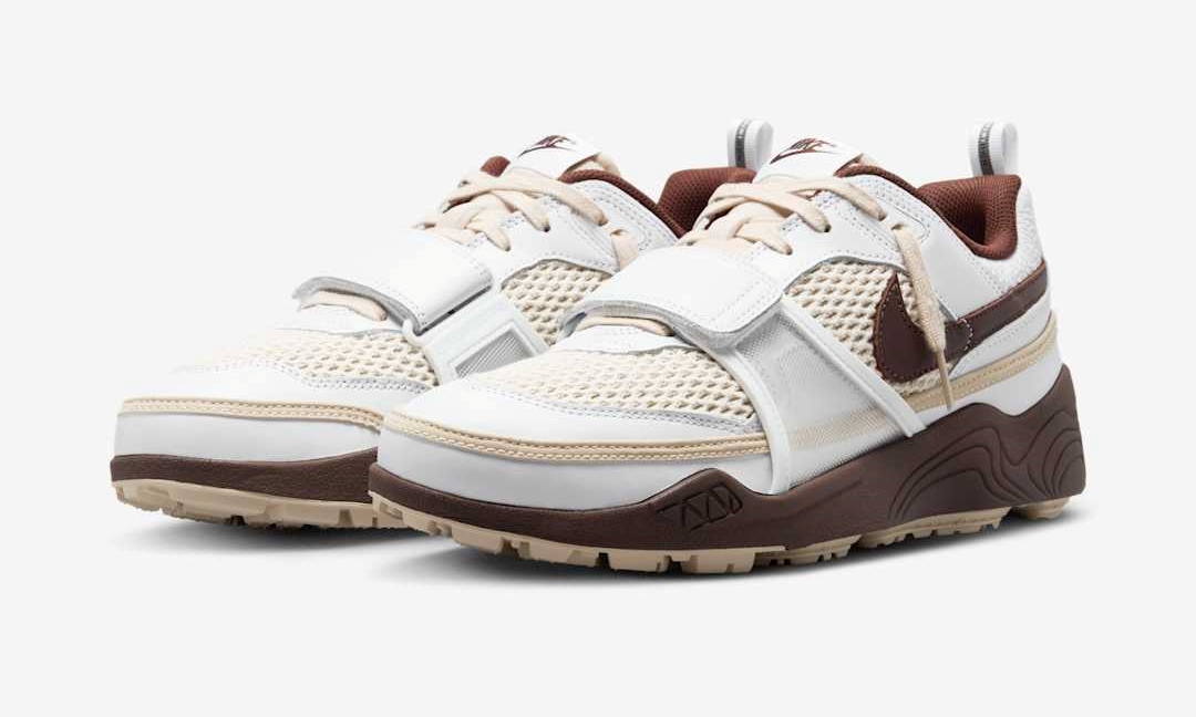 【2024年 発売予定】Travis Scott × NIKE ZOOM FIELD JAXX “White/Light Chocolate” (トラビス・スコット ナイキ ズーム フィールド ジャックス “ホワイト/ライトチョコレート”) [HQ3073-100]