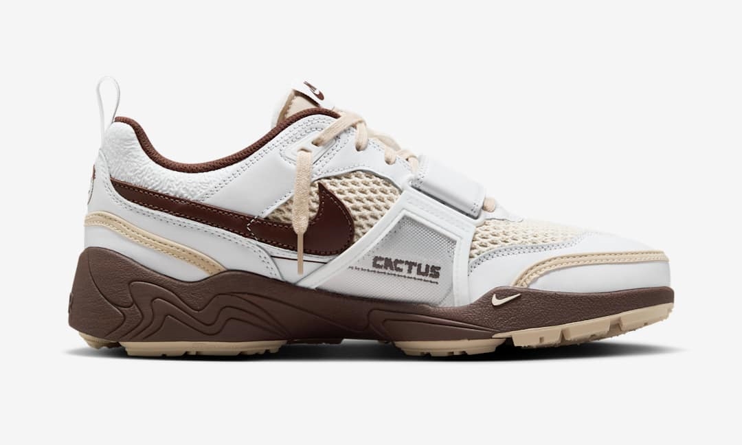 【2024年 発売予定】Travis Scott × NIKE ZOOM FIELD JAXX “White/Light Chocolate” (トラビス・スコット ナイキ ズーム フィールド ジャックス “ホワイト/ライトチョコレート”) [HQ3073-100]