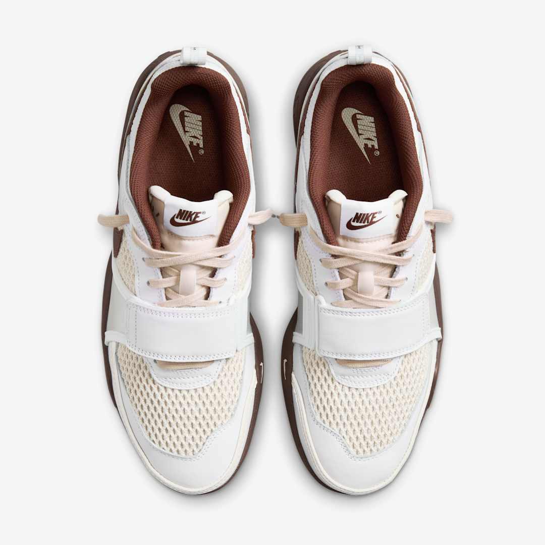 【2024年 発売予定】Travis Scott × NIKE ZOOM FIELD JAXX “White/Light Chocolate” (トラビス・スコット ナイキ ズーム フィールド ジャックス “ホワイト/ライトチョコレート”) [HQ3073-100]