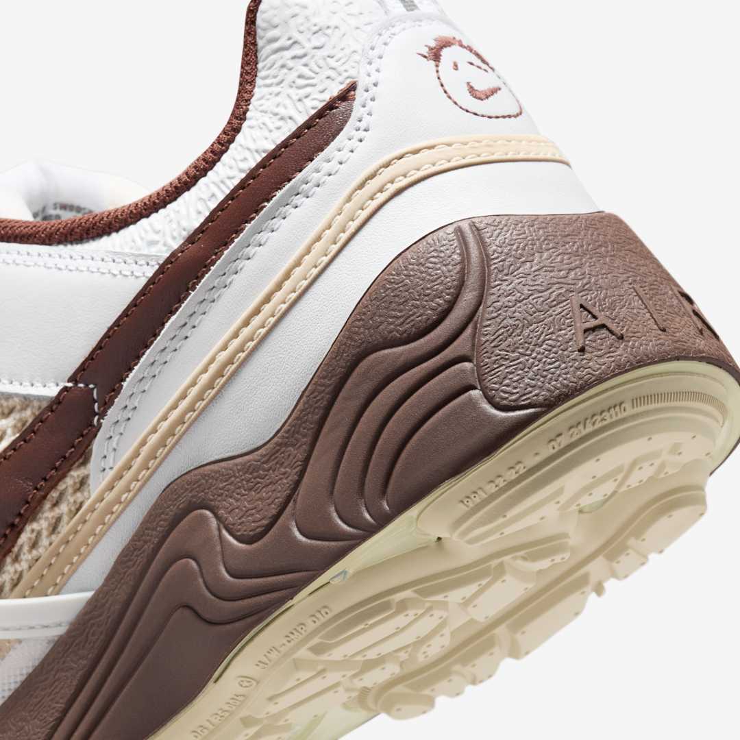 【2024年 発売予定】Travis Scott × NIKE ZOOM FIELD JAXX “White/Light Chocolate” (トラビス・スコット ナイキ ズーム フィールド ジャックス “ホワイト/ライトチョコレート”) [HQ3073-100]