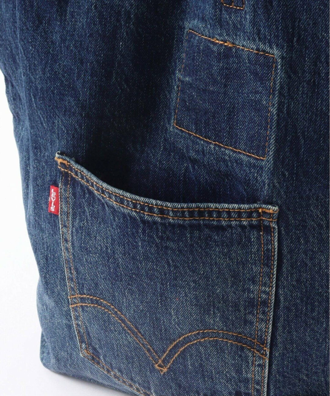 JOURNAL STANDARD × Levi’s 別注 デニムトートバッグが発売 (ジャーナルスタンダード リーバイス)