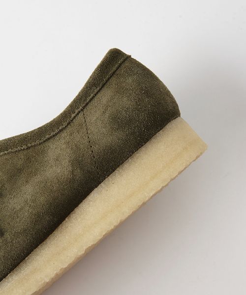 【2024年 8月下旬 発売】BEAUTY&YOUTH × CLARKS ORIGINALS 別注 WALLABEE “Kahki” (ビューティアンドユース クラークス ワラビー “カーキ”)