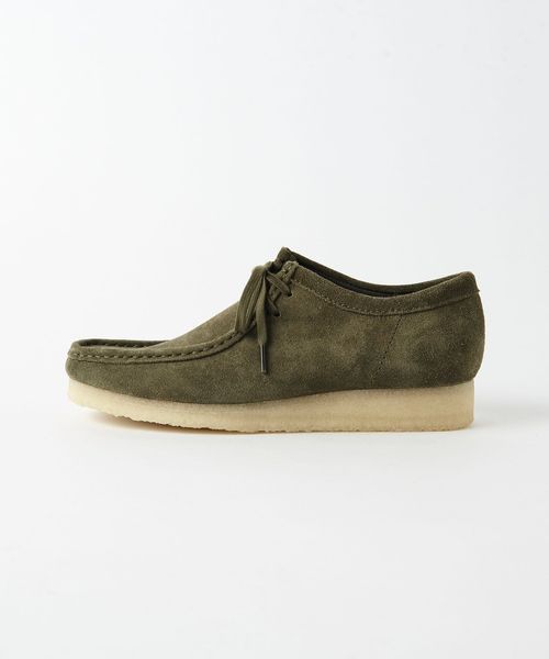 【2024年 8月下旬 発売】BEAUTY&YOUTH × CLARKS ORIGINALS 別注 WALLABEE “Kahki” (ビューティアンドユース クラークス ワラビー “カーキ”)