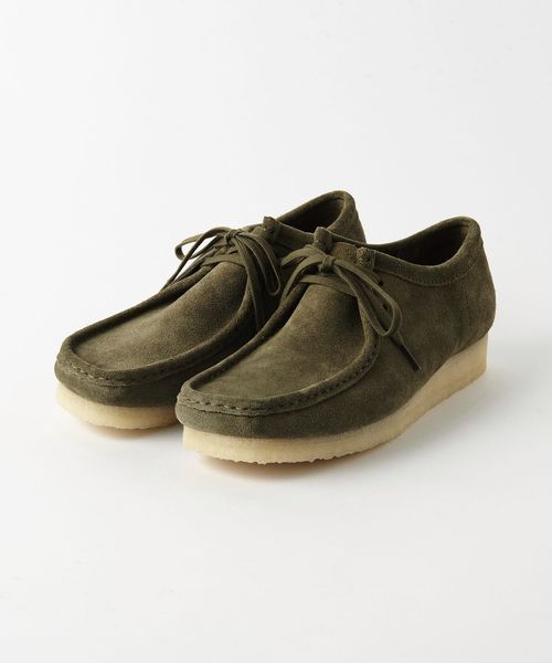 【2024年 8月下旬 発売】BEAUTY&YOUTH × CLARKS ORIGINALS 別注 WALLABEE “Kahki” (ビューティアンドユース クラークス ワラビー “カーキ”)