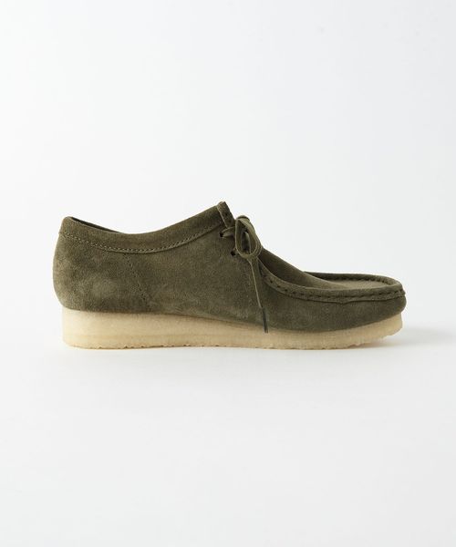 【2024年 8月下旬 発売】BEAUTY&YOUTH × CLARKS ORIGINALS 別注 WALLABEE “Kahki” (ビューティアンドユース クラークス ワラビー “カーキ”)