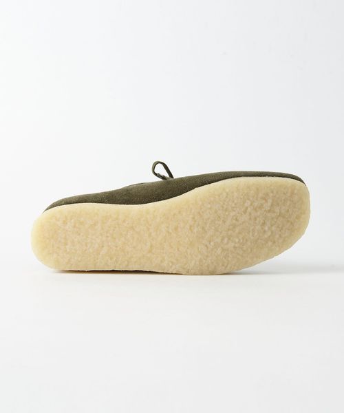 【2024年 8月下旬 発売】BEAUTY&YOUTH × CLARKS ORIGINALS 別注 WALLABEE “Kahki” (ビューティアンドユース クラークス ワラビー “カーキ”)