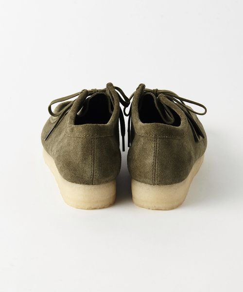 【2024年 8月下旬 発売】BEAUTY&YOUTH × CLARKS ORIGINALS 別注 WALLABEE “Kahki” (ビューティアンドユース クラークス ワラビー “カーキ”)