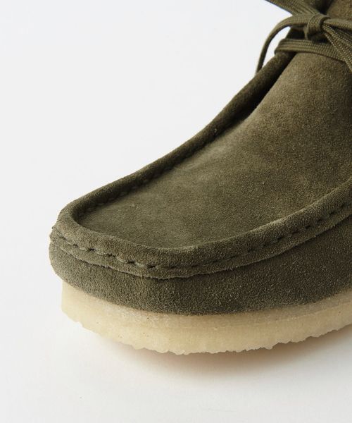 【2024年 8月下旬 発売】BEAUTY&YOUTH × CLARKS ORIGINALS 別注 WALLABEE “Kahki” (ビューティアンドユース クラークス ワラビー “カーキ”)