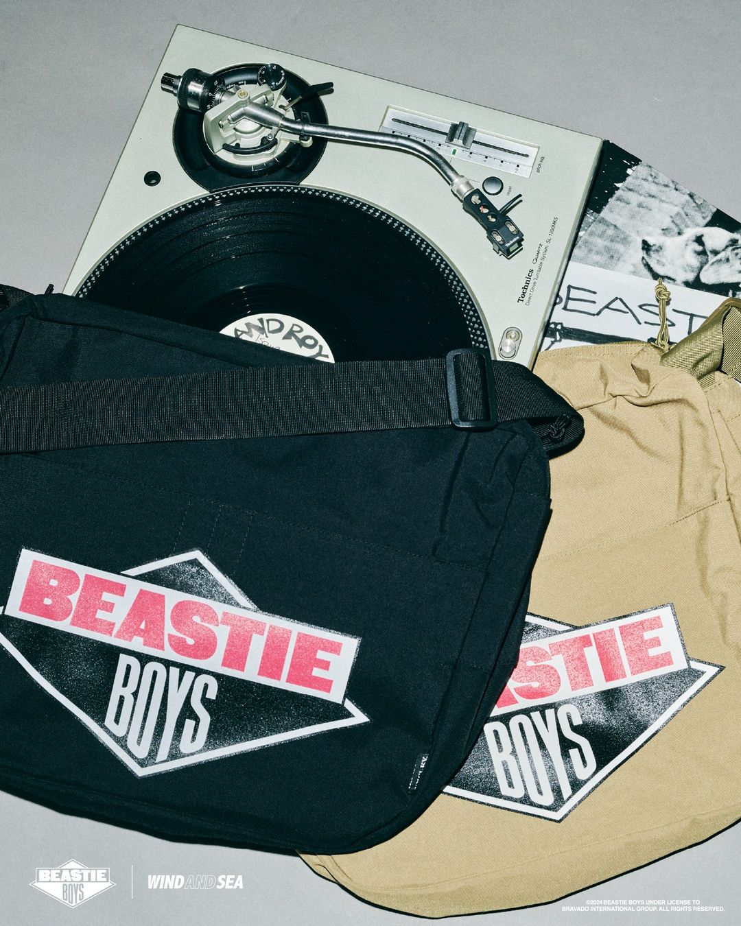 WIND AND SEA × BEASTIE BOYS コラボが2024年 7/27 発売 (ウィンダンシー ビースティ・ボーイズ)