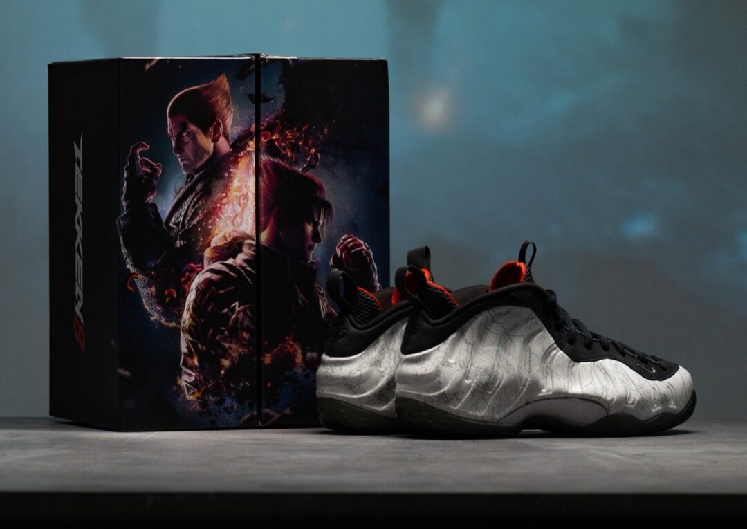 【国内 2024年 10/4 発売】Tekken 8 × NIKE AIR FOAMPOSITE ONE PREMIUM “Fate” (鉄拳 8 ナイキ エア フォームポジット ワン プレミアム “フェイト”) [HF6367-001]