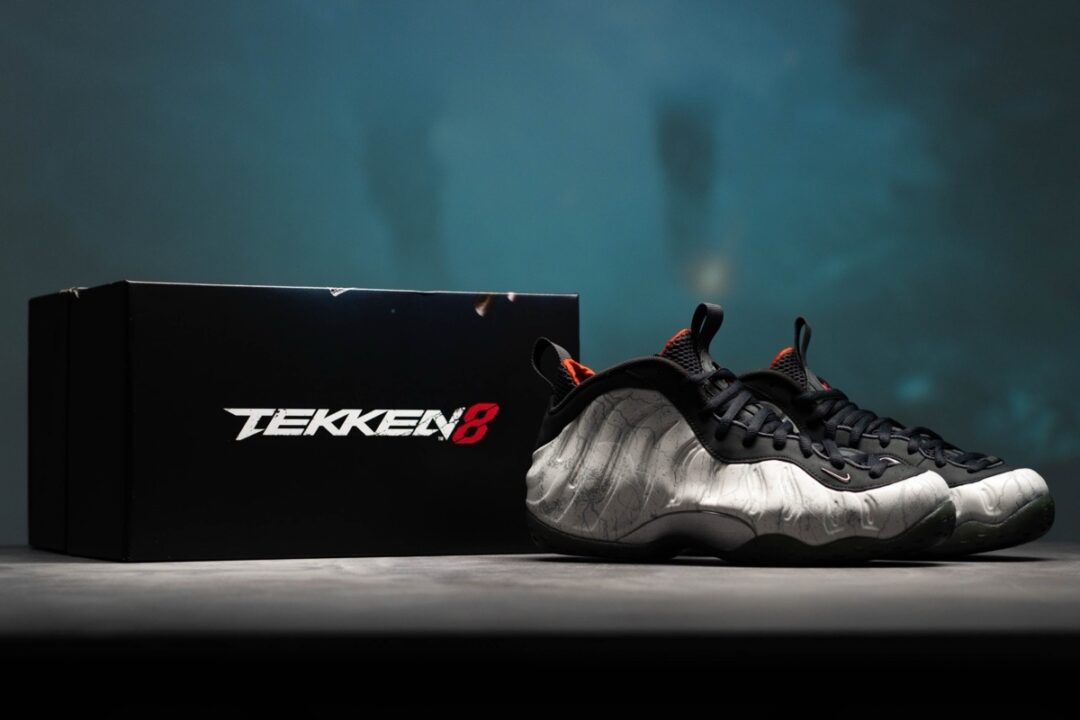 【国内 2024年 10/4 発売】Tekken 8 × NIKE AIR FOAMPOSITE ONE PREMIUM “Fate” (鉄拳 8 ナイキ エア フォームポジット ワン プレミアム “フェイト”) [HF6367-001]