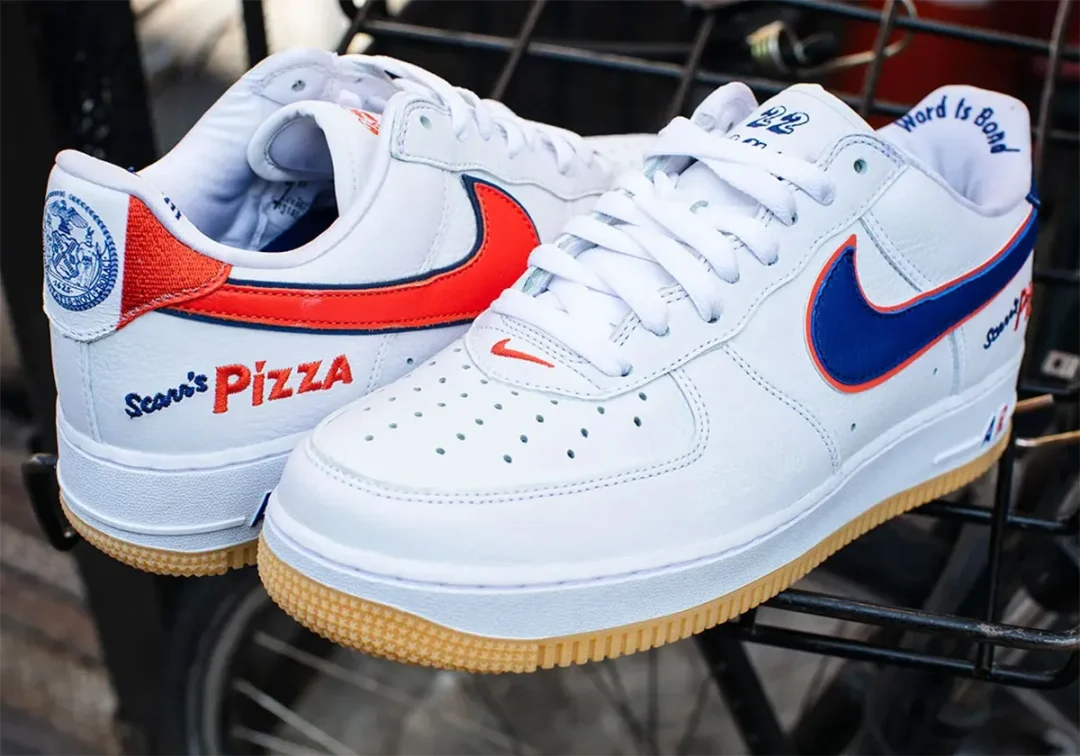 Scarr’s Pizza x NIKE AIR FORCE 1 LOW が2025年に再登場するとの噂 (スカーズ・ピザ ナイキ エア フォース 1 ロー)