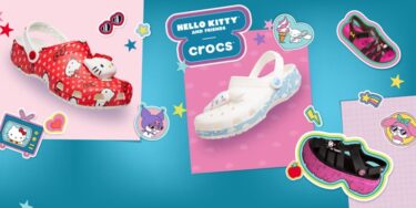 ハローキティ & シナモンロール × クロックス コラボ “Classic Clog”が2024年 7/31 発売 (HELLO KITTY crocs Cinnamoroll)