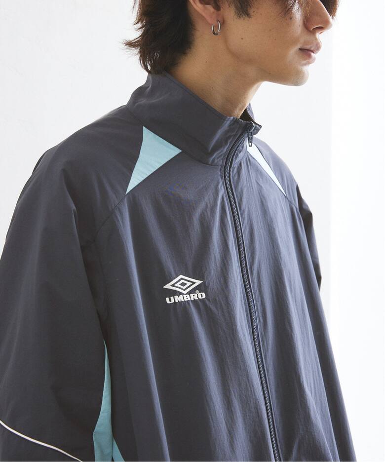 417 EDIFICE × UMBRO 別注 トラックジャケット & トラックパンツが2024年 8月下旬 発売 (エディフィス アンブロ)