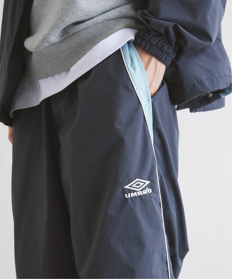 417 EDIFICE × UMBRO 別注 トラックジャケット & トラックパンツが2024年 8月下旬 発売 (エディフィス アンブロ)