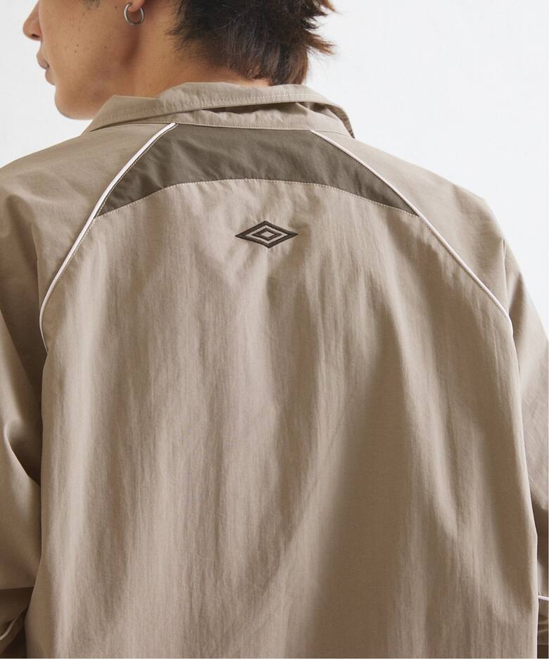 417 EDIFICE × UMBRO 別注 トラックジャケット & トラックパンツが2024年 8月下旬 発売 (エディフィス アンブロ)