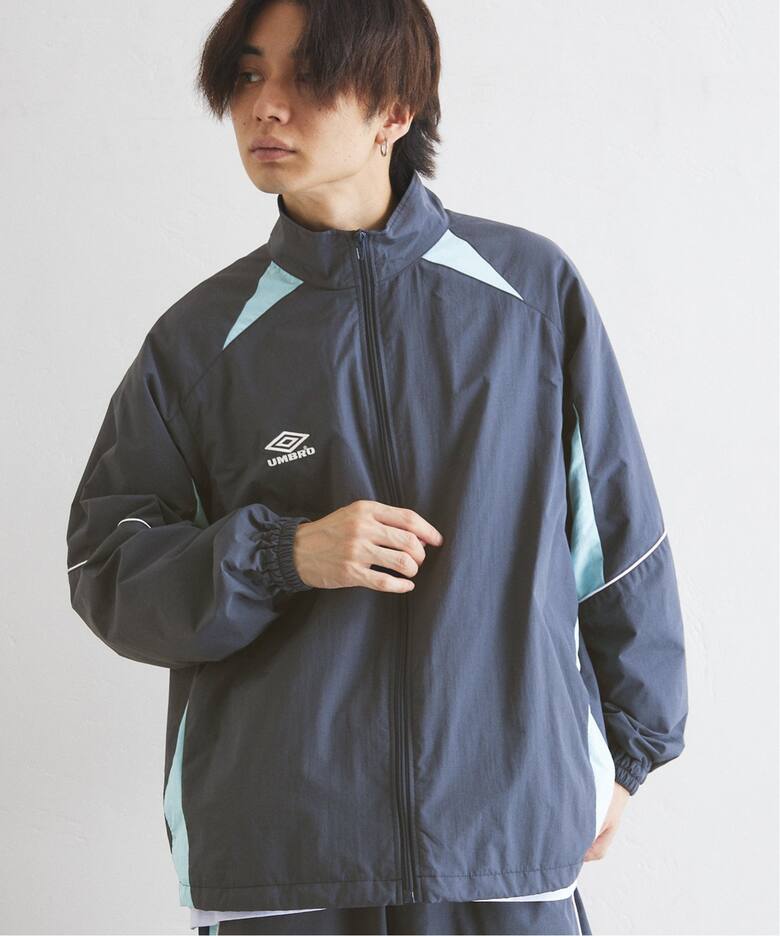 417 EDIFICE × UMBRO 別注 トラックジャケット & トラックパンツが2024年 8月下旬 発売 (エディフィス アンブロ)