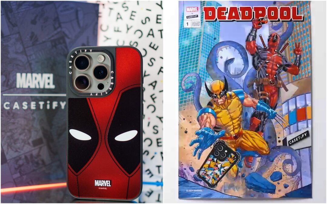 CASETiFY × Deadpool & Wolverine コラボが2024年 7/30 発売 (ケースティファイ デッドプール&ウルヴァリン)