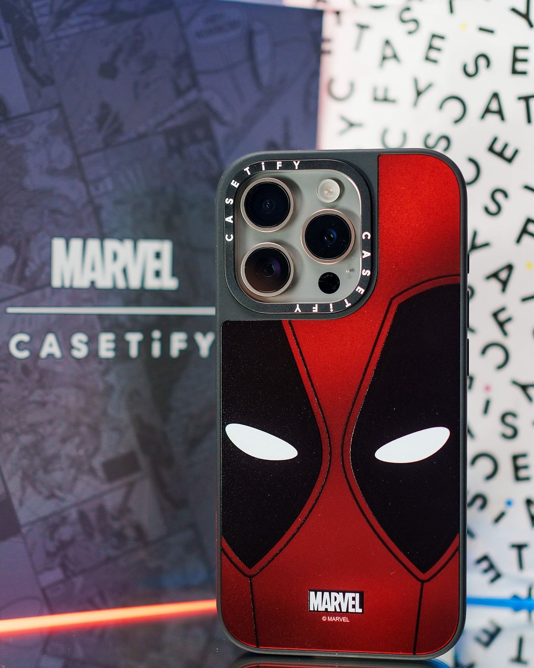 CASETiFY × Deadpool & Wolverine コラボが2024年 7/30 発売 (ケースティファイ デッドプール&ウルヴァリン)