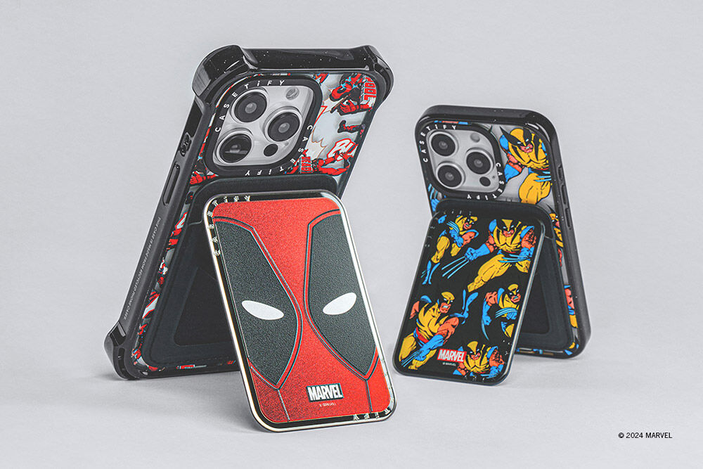 CASETiFY × Deadpool & Wolverine コラボが2024年 7/30 発売 (ケースティファイ デッドプール&ウルヴァリン)