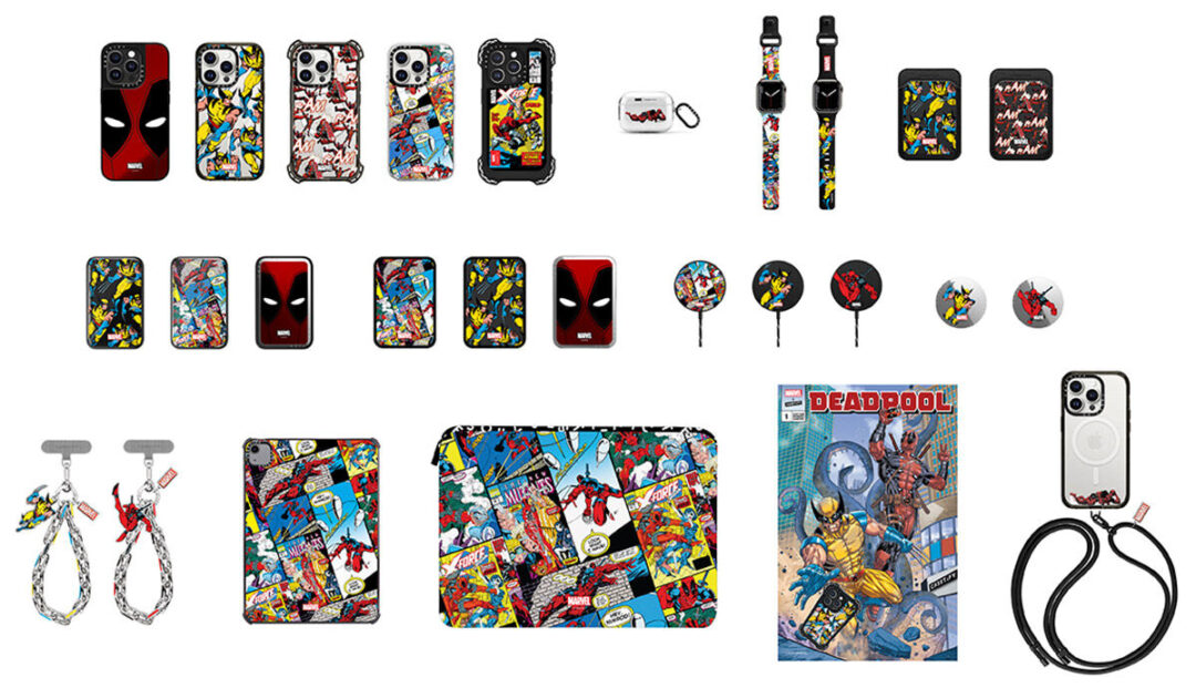 CASETiFY × Deadpool & Wolverine コラボが2024年 7/30 発売 (ケースティファイ デッドプール&ウルヴァリン)