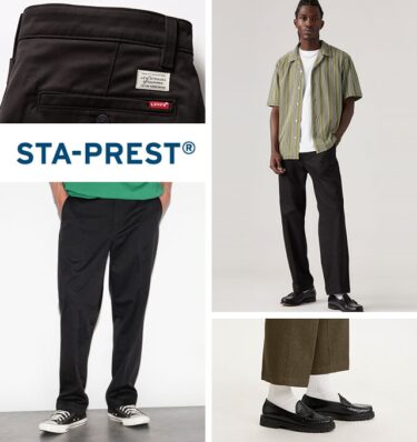 Levi’s 人気のスタプレから秋冬新作が登場 (リーバイス STA-PREST)