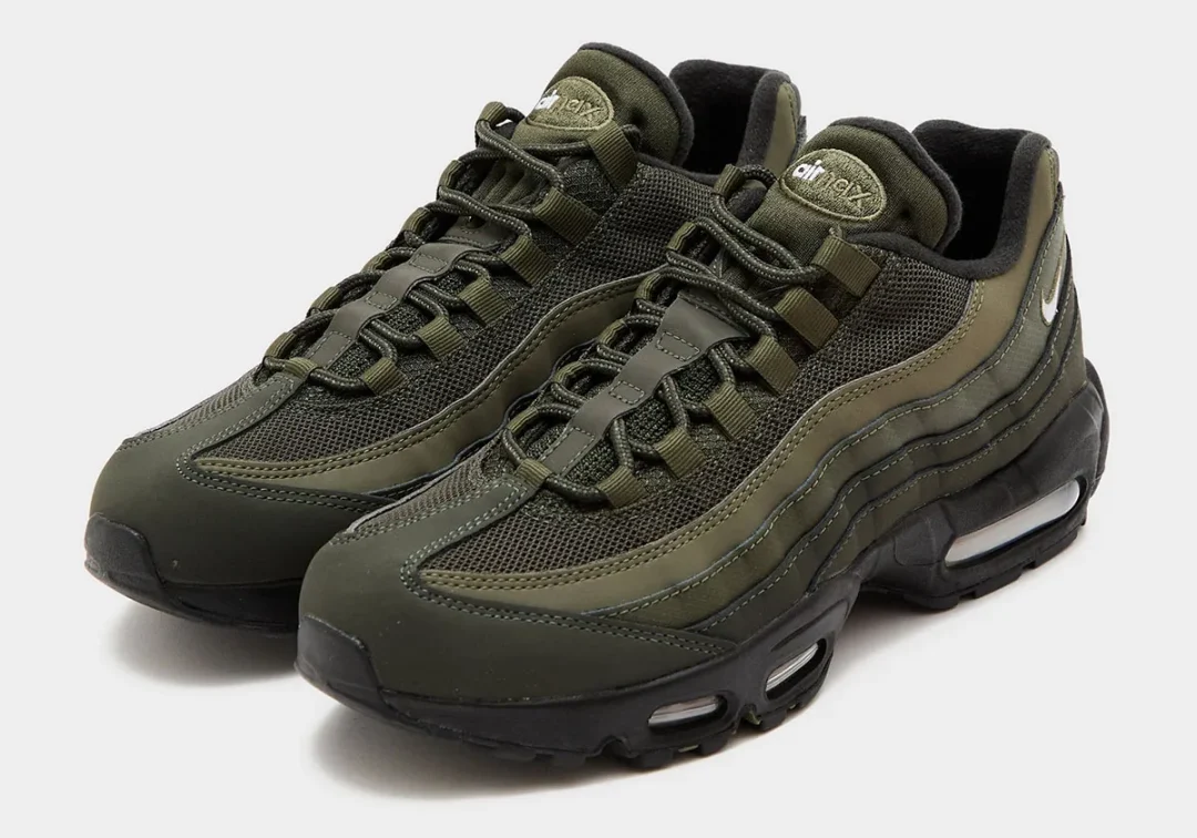 【2024年 秋 発売予定】NIKE AIR MAX 95 “Sequoia/White/Cargo Khaki” (ナイキ エア マックス 95 “セコイア/ホワイト/カーゴカーキ") [HQ3825-300]