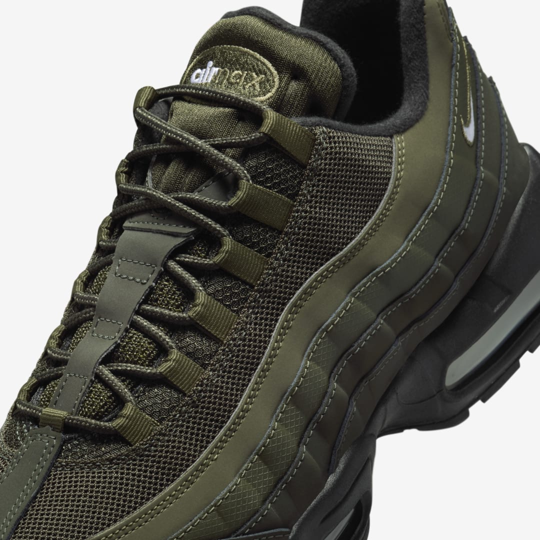 【2024年 8/24 発売予定】NIKE AIR MAX 95 “Sequoia/White/Cargo Khaki” (ナイキ エア マックス 95 “セコイア/ホワイト/カーゴカーキ”) [HQ3825-300]