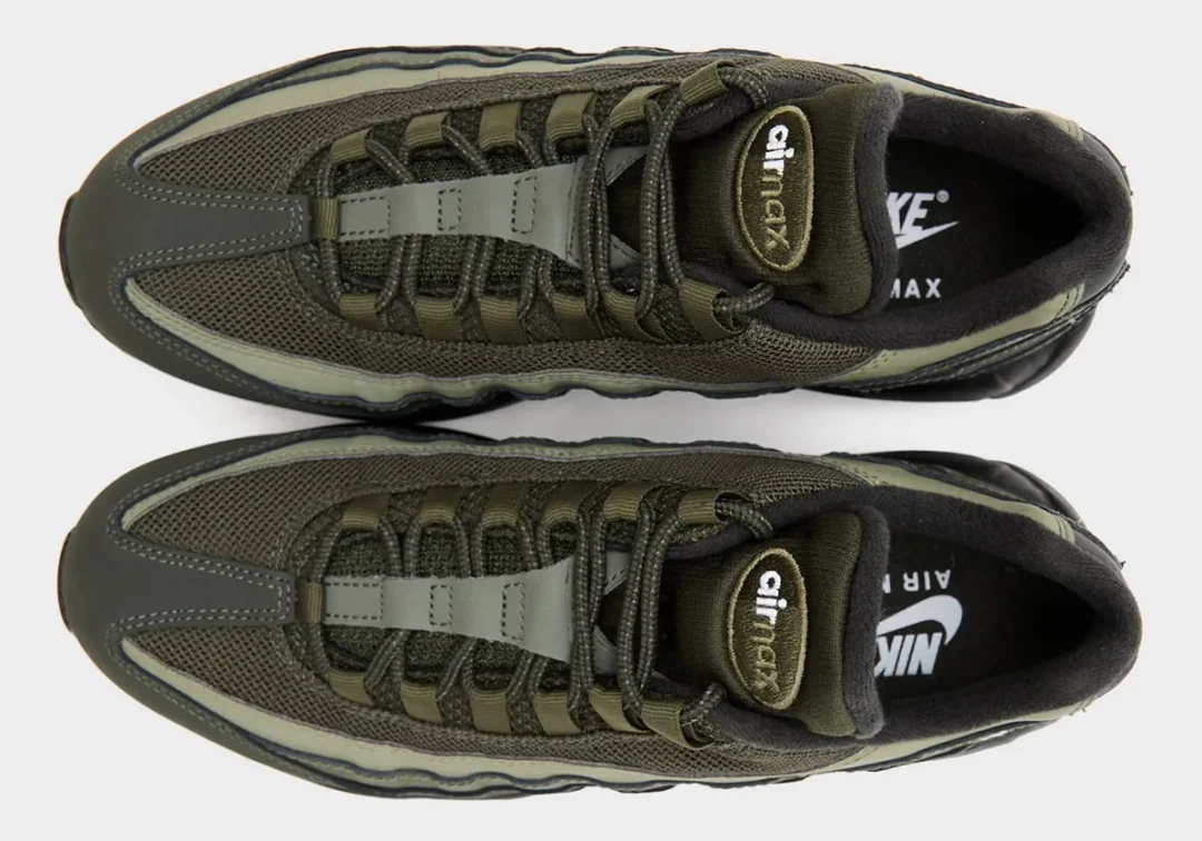 【2024年 8/24 発売予定】NIKE AIR MAX 95 “Sequoia/White/Cargo Khaki” (ナイキ エア マックス 95 “セコイア/ホワイト/カーゴカーキ”) [HQ3825-300]