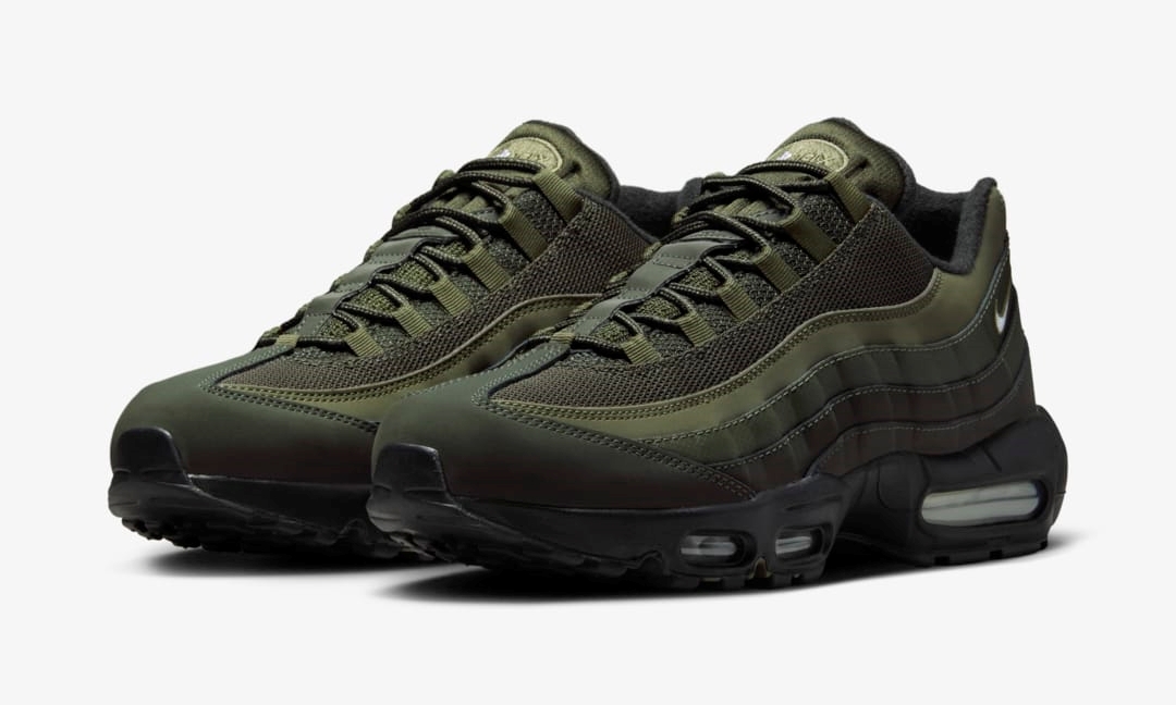 【2024年 8/24 発売予定】NIKE AIR MAX 95 “Sequoia/White/Cargo Khaki” (ナイキ エア マックス 95 “セコイア/ホワイト/カーゴカーキ”) [HQ3825-300]