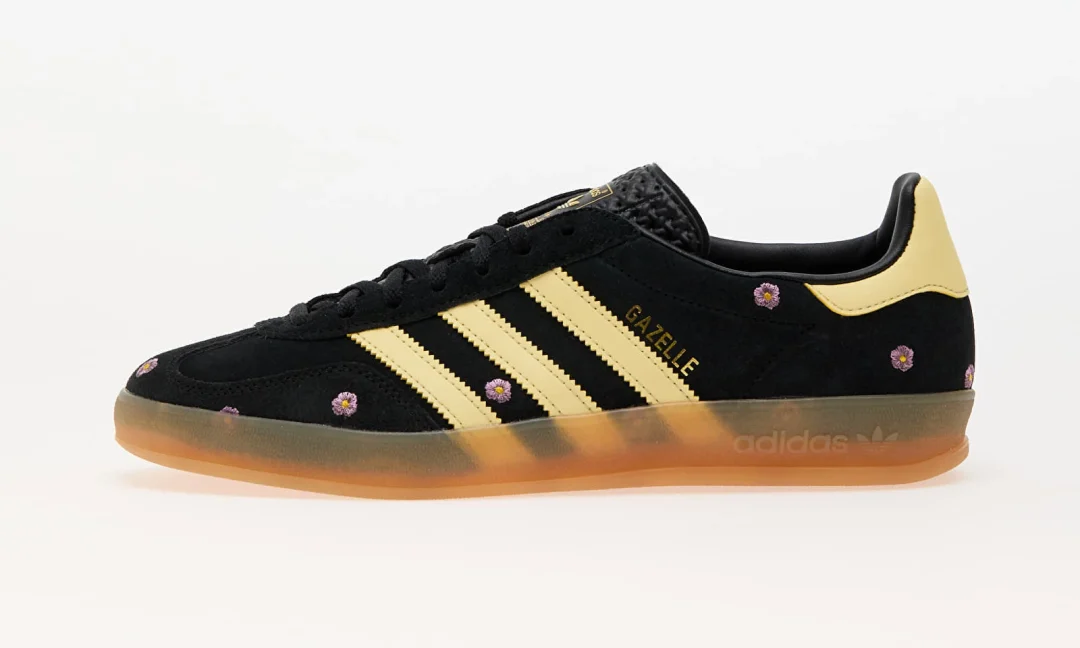 【2024年 発売予定】adidas Originals GAZELLE INDOOR “Floral/Core Almost/Silver Dawn” (アディダス オリジナルス サンバ “フローラル”) [IF4490]