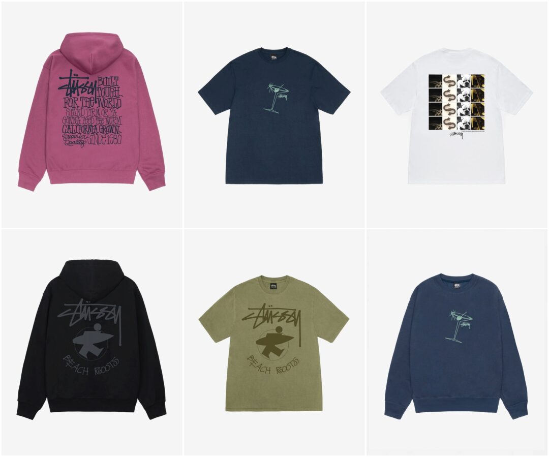 STUSSY 2024 Pre-FALL COLLECTION が7/27 発売 (ステューシー 2024年 プレ フォール/秋 コレクション)