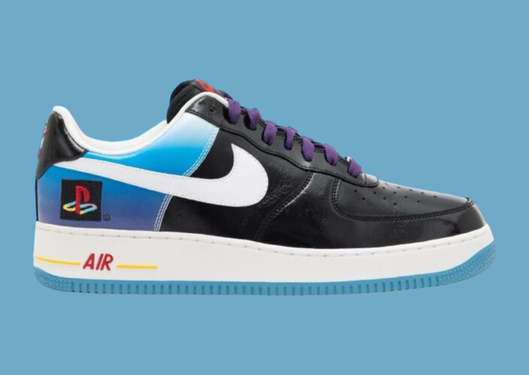 PlayStation x NIKE AIR FORCE 1 LOW が2025年に再登場するとの噂 (プレイステーション ナイキ エア フォース 1 ロー)