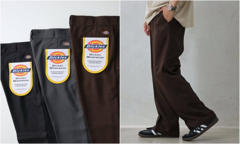 JOURNAL STANDARD relume × DICKIES 別注 874 ワイドスラックスが2024年 8月中旬 発売 (ジャーナルスタンダード  ディッキーズ) | Fullress