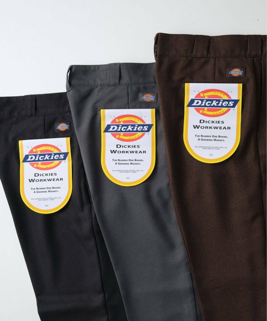 JOURNAL STANDARD relume × DICKIES 別注 874 ワイドスラックスが2024年 8月中旬 発売 (ジャーナルスタンダード ディッキーズ)