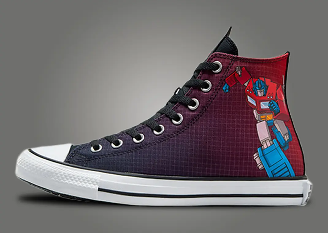 【2024年 秋 発売予定】トランスフォーマー 40周年 × CONVERSE US コラボモデル (Transformers コンバース)