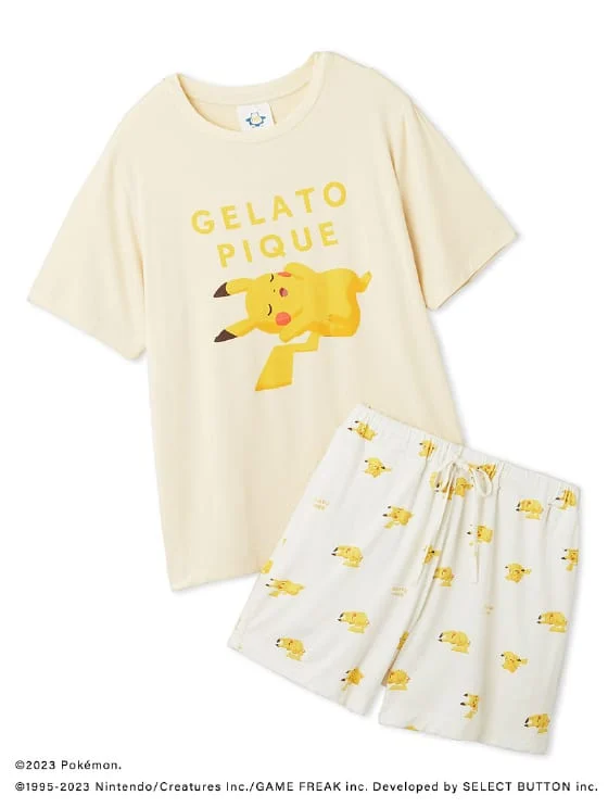 ジェラピケ × ポケモンスリープ コラボ第2弾 全47アイテムが7/26 12:00~発売 (ジェラートピケ GELATO PIQUE meets Pokémon Sleep)