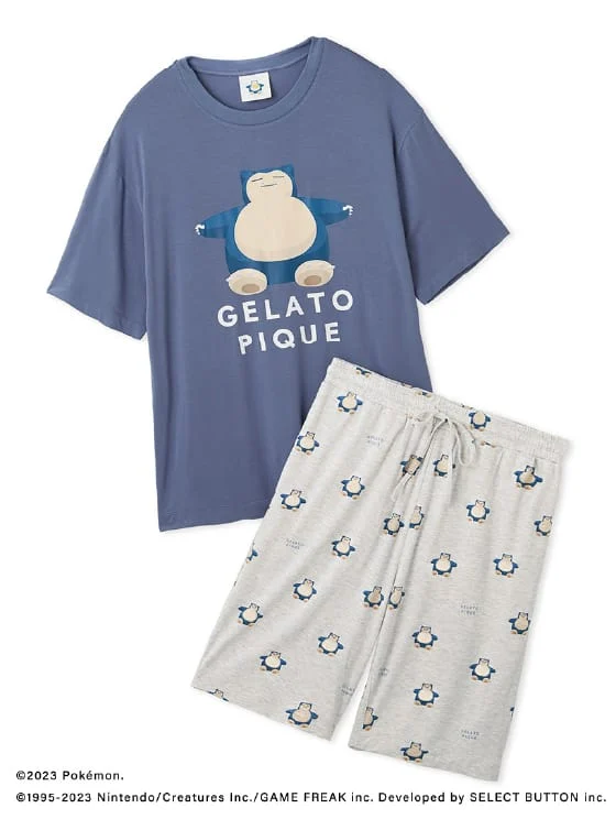 ジェラピケ × ポケモンスリープ コラボ第2弾 全47アイテムが7/26 12:00~発売 (ジェラートピケ GELATO PIQUE meets Pokémon Sleep)