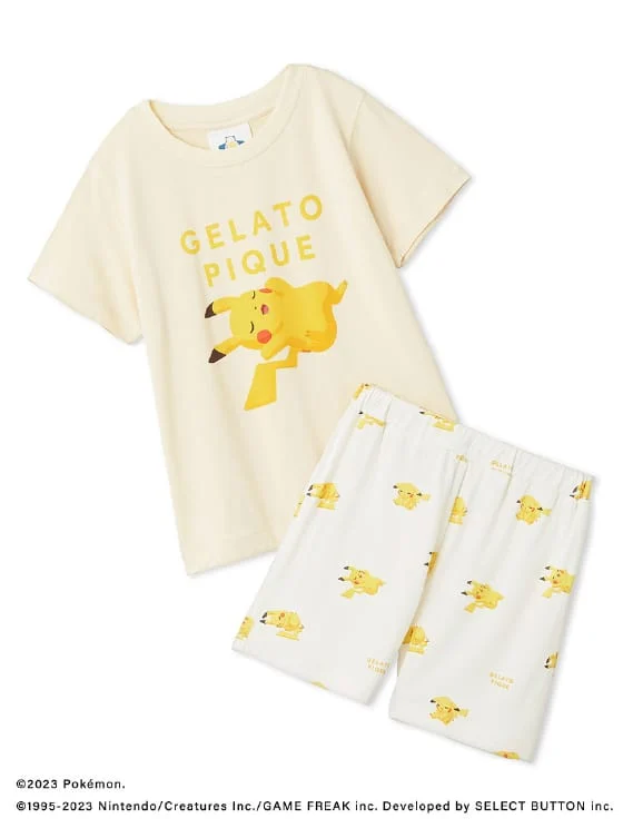 ジェラピケ × ポケモンスリープ コラボ第2弾 全47アイテムが7/26 12:00~発売 (ジェラートピケ GELATO PIQUE meets Pokémon Sleep)