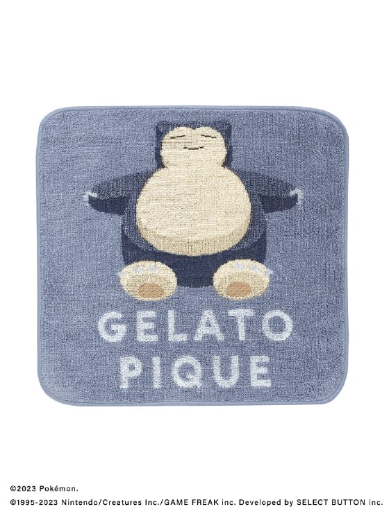 ジェラピケ × ポケモンスリープ コラボ第2弾 全47アイテムが7/26 12:00~発売 (ジェラートピケ GELATO PIQUE meets Pokémon Sleep)