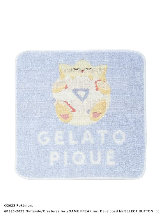 ジェラピケ × ポケモンスリープ コラボ第2弾 全47アイテムが7/26 12:00~発売 (ジェラートピケ GELATO PIQUE meets Pokémon Sleep)