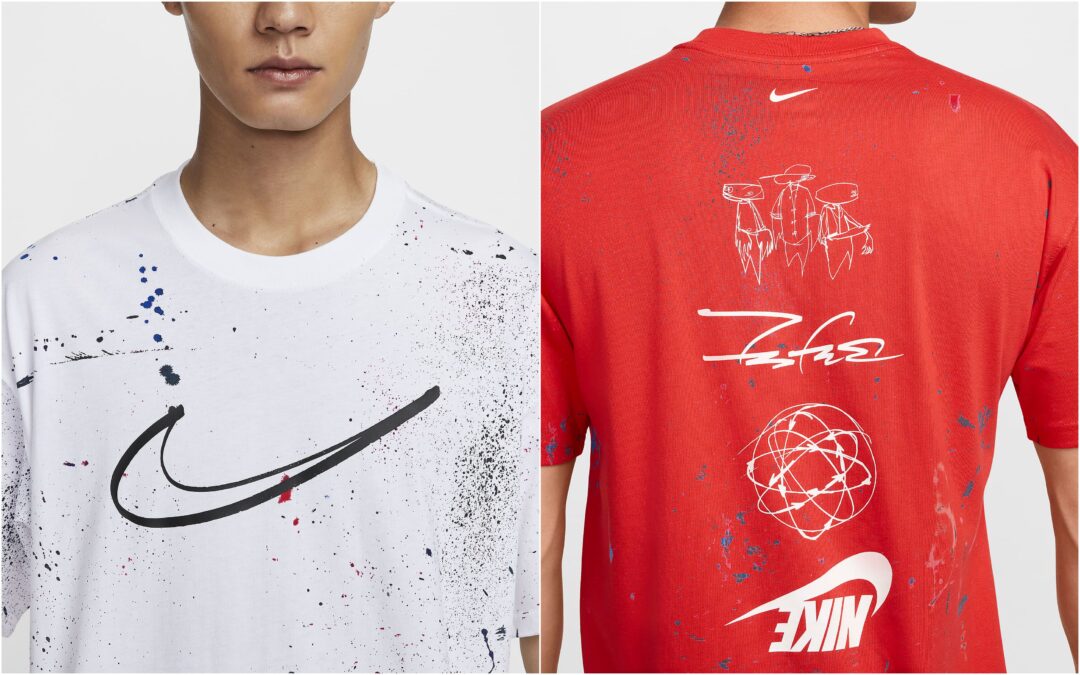 【2024年 7/16 発売】フューチュラ × ナイキ スポーツウェア マックス90 SS TEE (FUTURA NIKE NSW MAX 90 Tee) [HF5565-100/HF5565-696]