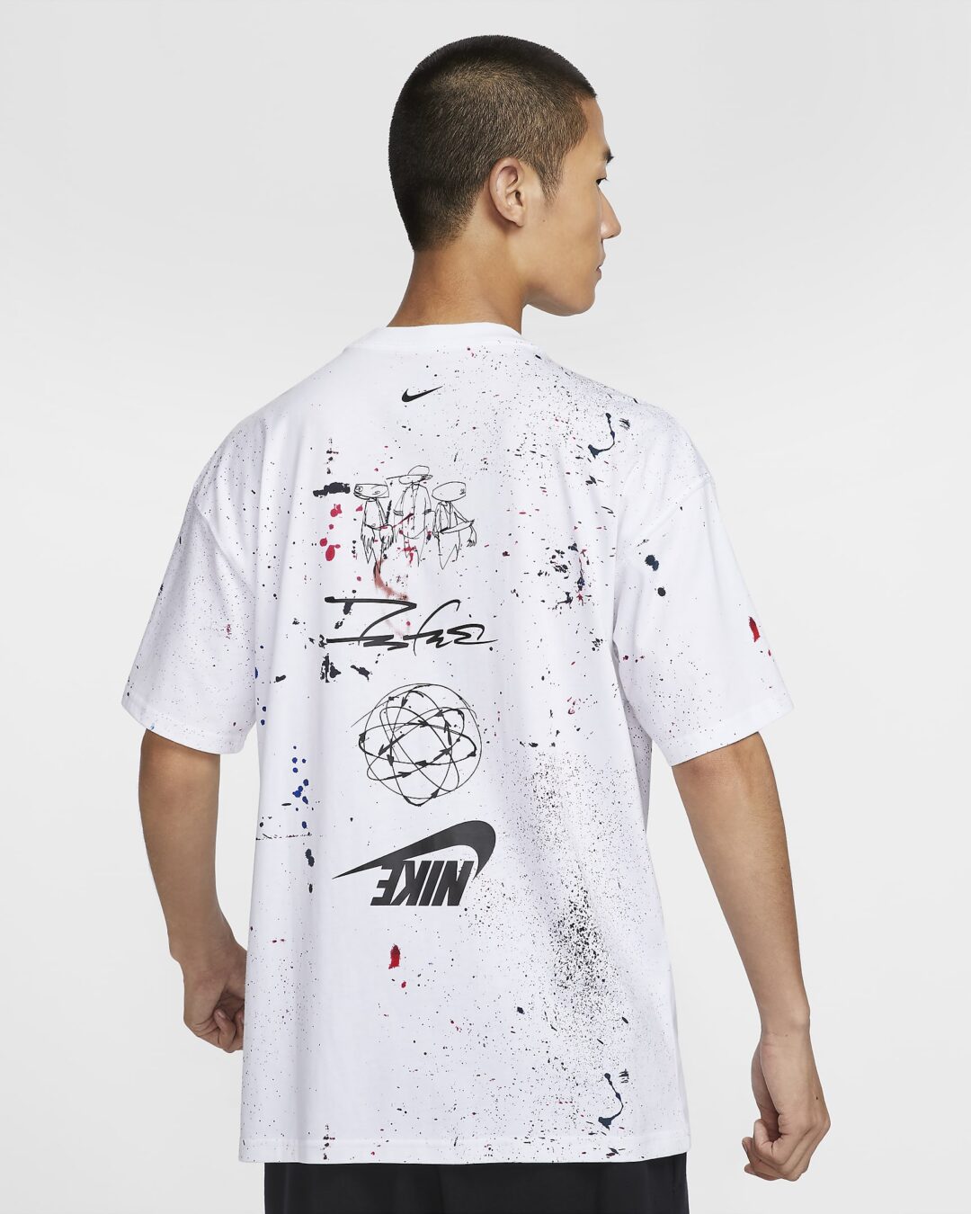 【2024年 7/16 発売】フューチュラ × ナイキ スポーツウェア マックス90 SS TEE (FUTURA NIKE NSW MAX 90 Tee) [HF5565-100/HF5565-696]