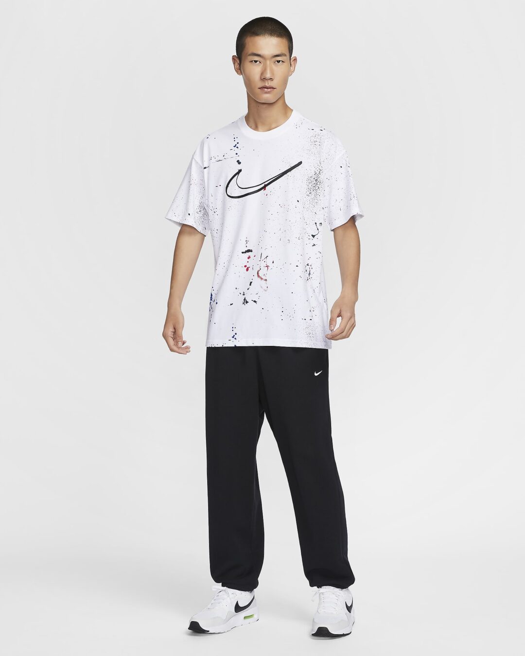 【2024年 7/16 発売】フューチュラ × ナイキ スポーツウェア マックス90 SS TEE (FUTURA NIKE NSW MAX 90 Tee) [HF5565-100/HF5565-696]