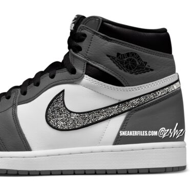 【2025年末 発売予定】Swarovski × NIKE AIR JORDAN 1 HIGH OG (スワロフスキー ナイキ エア ジョーダン 1 ハイ OG) [HF6248-002]